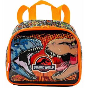 Lancheira Termica Jurassic World Battle Mao/Cost - Imagem 1