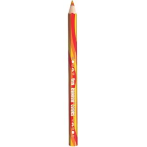 Lapis de Cor Jumbo Tris Rainbow 6 Combinacoes Cor - Imagem 2