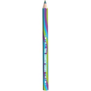Lapis de Cor Jumbo Tris Rainbow 6 Combinacoes Cor - Imagem 3