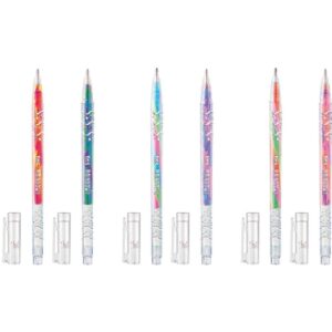 Caneta Gel Tris Rainbow Gliter/Pastel/Neo - Imagem 2