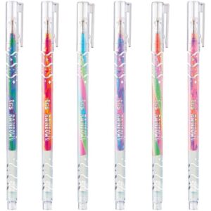 Caneta Gel Tris Rainbow Gliter/Pastel/Neo - Imagem 3