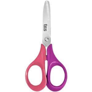 Tesoura Escolar Tris Class Duo 13CM 4CORES - Imagem 2