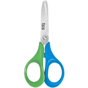 Tesoura Escolar Tris Class Duo 13CM 4CORES - Imagem 3