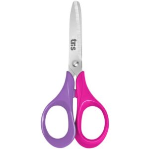 Tesoura Escolar Tris Class Duo 13CM 4CORES - Imagem 4