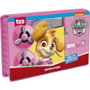 Maleta para Pintura Patrulha Canina Skye 42PCS - Imagem 1