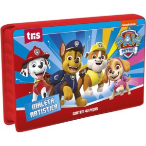 Maleta para Pintura Patrulha Canina 42PCS - Imagem 1
