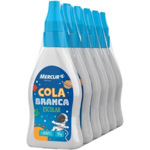 Cola Escolar 90G Branca Sistema Solar - Imagem 1