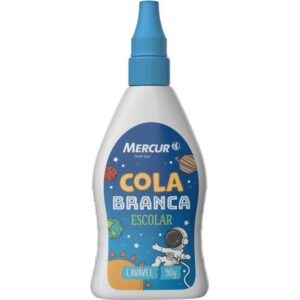 Cola Escolar 90G Branca Sistema Solar - Imagem 2