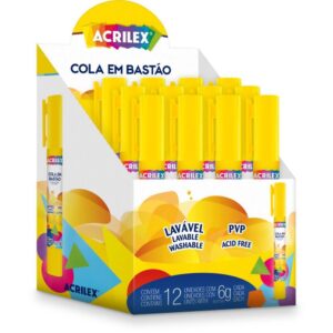 Cola Bastao em Caneta 6G Branca - Imagem 1