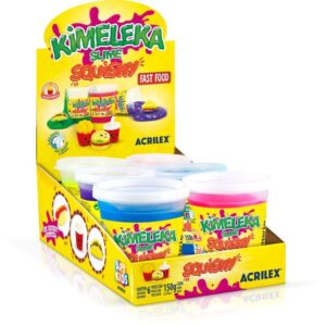Slime Kimeleka Fast Food 150G Sortid - Imagem 1