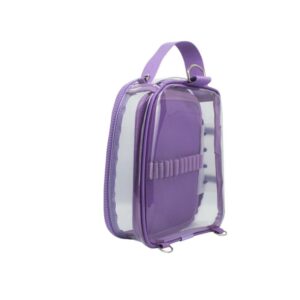 Estojo Box Versatil Cristal Lilas - Imagem 2