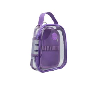 Estojo Box Versatil Cristal Lilas - Imagem 3