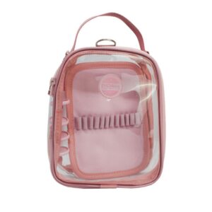 Estojo Box Versatil Cristal Rose - Imagem 1