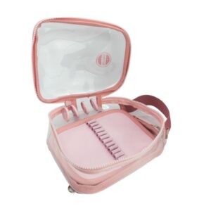 Estojo Box Versatil Cristal Rose - Imagem 4
