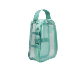 Estojo Box Versatil Cristal Turquesa - Imagem 2
