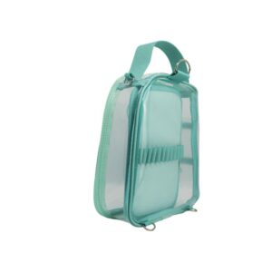 Estojo Box Versatil Cristal Turquesa - Imagem 3