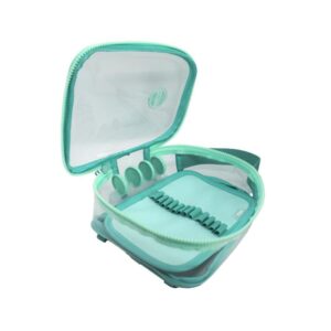 Estojo Box Versatil Cristal Turquesa - Imagem 4