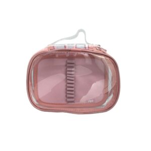 Estojo Box Big Ultra Clear Rose - Imagem 3