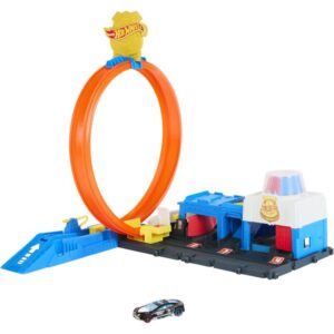 Hot Wheels Pista City Super Delegacia de Polícia - Imagem 1