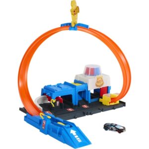 Hot Wheels Pista City Super Delegacia de Polícia - Imagem 2