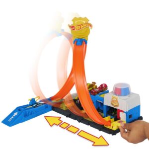Hot Wheels Pista City Super Delegacia de Polícia - Imagem 3