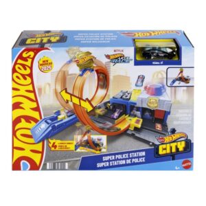 Hot Wheels Pista City Super Delegacia de Polícia - Imagem 4