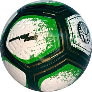 Bola de Futebol Palmeiras PVC/Pu N.5 Neon - Imagem 2