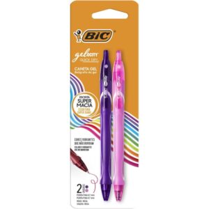 Caneta Gel Bic Quick Dry Rs/Rx - Imagem 1