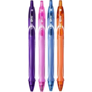 Caneta Gel Bic Quick Dry 4 Cores - Imagem 2