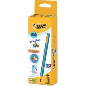 Lapis Preto Sextavado Bic Kids Evolution - Imagem 1