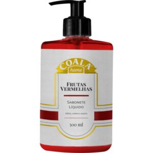Sabonete Liquido Coala Frutas Verm. 500ML - Imagem 1