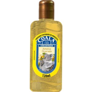 Limpador Perfumado Coala Ameixa Dourada 120ML - Imagem 1