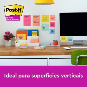 Bloco de Recado Post-It 76MMX76MM Alegria 90FLS. - Imagem 4