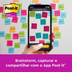 Bloco de Recado Post-It 76MMX76MM Alegria 90FLS. - Imagem 7