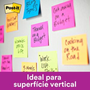 Bloco de Recado Post-It 76MMX76MM Branco Neve 90FLS - Imagem 5