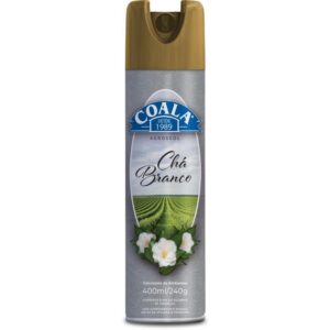 Odorizador de Ambiente Coala Cha Branco 400ML/240GR - Imagem 1