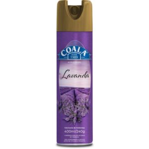 Odorizador de Ambiente Coala Lavanda 400ML/240GR - Imagem 1