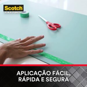 Fita Fixa Forte Scotch Extrema 12X1,4 ate 2,5K - Imagem 2