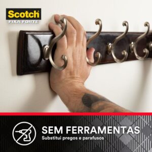 Fita Fixa Forte Scotch Extrema 12X1,4 ate 2,5K - Imagem 3