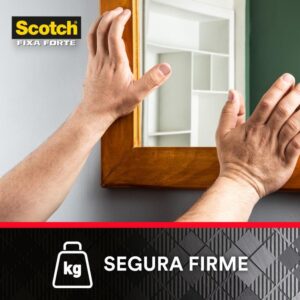 Fita Fixa Forte Scotch Extrema 12X1,4 ate 2,5K - Imagem 5