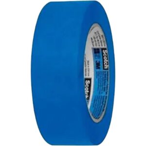 Fita Crepe Blue Tape 2090 48MMX50M - Imagem 1