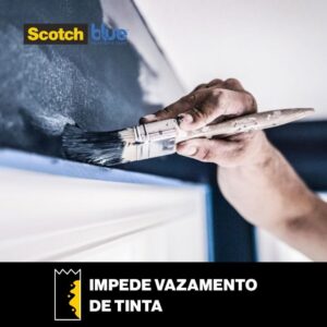 Fita Crepe Blue Tape 2090 48MMX50M - Imagem 5