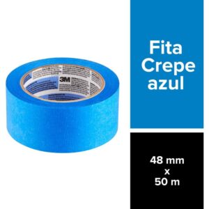 Fita Crepe Blue Tape 2090 48MMX50M - Imagem 6