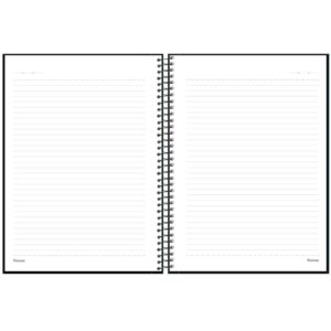 Caderno 10X1 Capa Dura Class Preto 160FLS. - Imagem 3