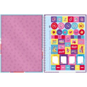 Caderno 01X1 Capa Dura Fini 80FLS. - Imagem 9