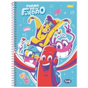 Caderno 01X1 Capa Dura Fini 80FLS. - Imagem 2