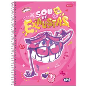 Caderno 01X1 Capa Dura Fini 80FLS. - Imagem 4