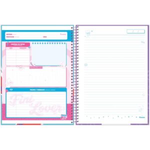 Caderno 01X1 Capa Dura Fini 80FLS. - Imagem 6