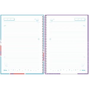 Caderno 01X1 Capa Dura Fini 80FLS. - Imagem 7