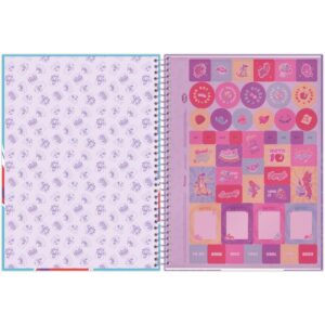 Caderno 01X1 Capa Dura Fini 80FLS. - Imagem 8
